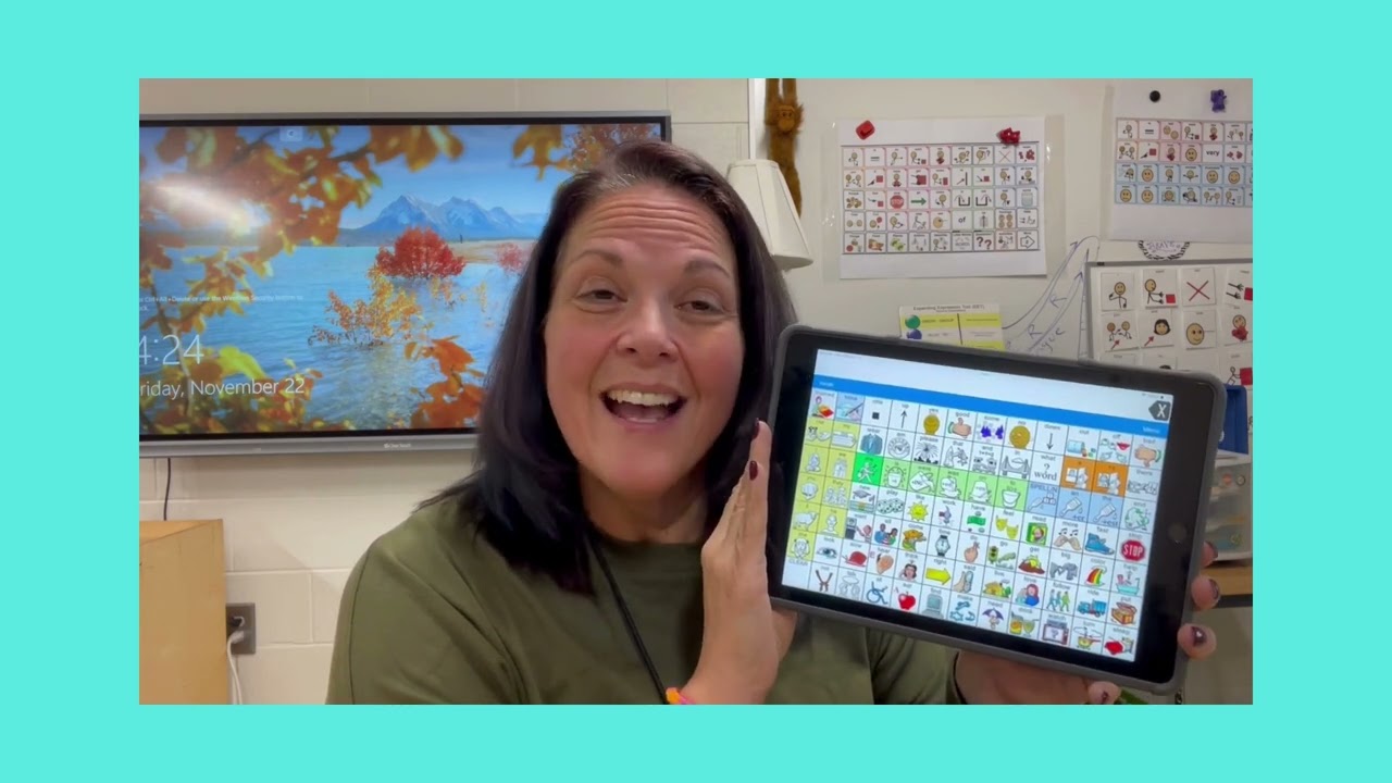 AAC & Aided Language Input