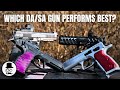 Double action shoot out  some of the best doublesingle competition guns