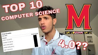 Reacting To My College Grades At a TOP Computer Science University