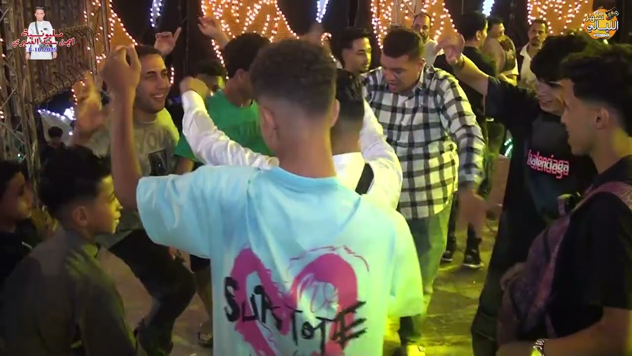 المطرب احمد سرور مليونية ايمن سعيد العميري مشهد 1