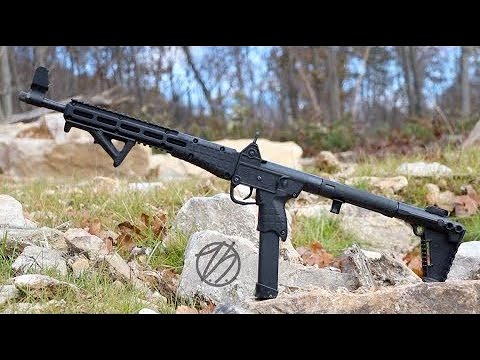 kel tec folding rifle