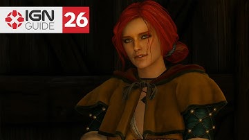 The Witcher 3: Wild Hunt Walkthrough Part 26 - Pyres of Novigrad pt 2