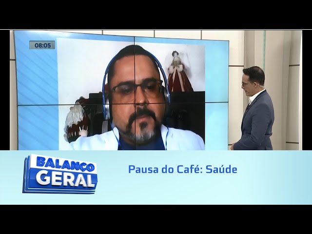 Pausa do Café: Saúde