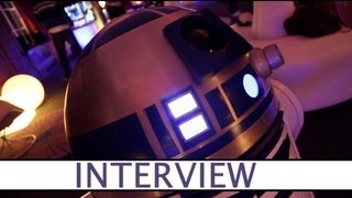 Kinect Star Wars - R2D2 Interview - Platform32
