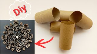 Super idea with toilet paper rolls! home decoration ideas