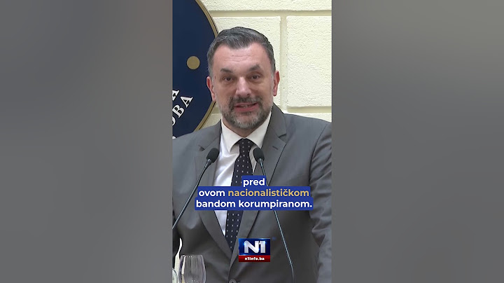 Konaković: Dodik u zagrljaju s Izetbegovićem i Komšićem radi sve da me smijeni