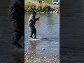 Finally, I caught my first big salmon today!!   I ❤️ salmon fishing Canada ❤️ 🇨🇦 #7