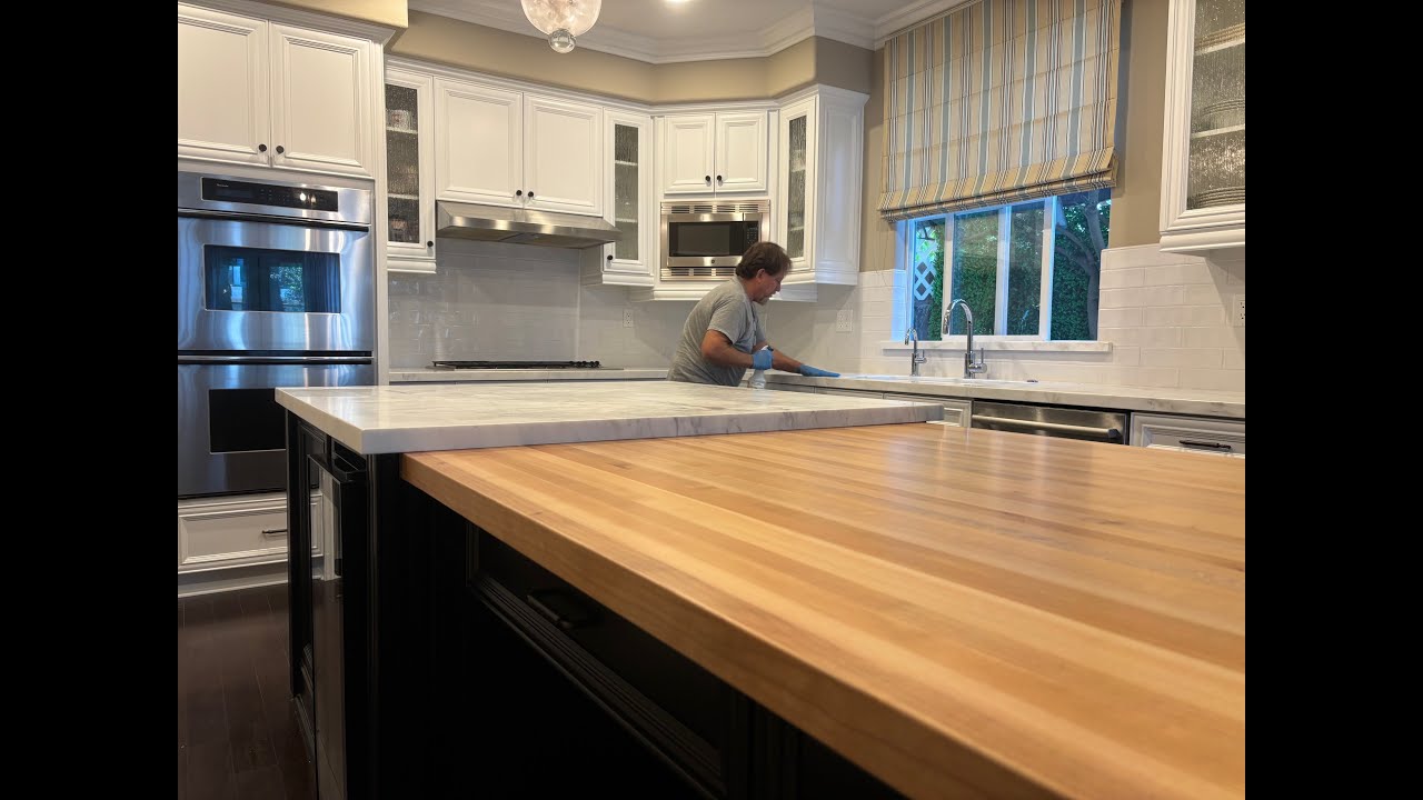 Seal & Protect Hard Surfaces - Granite, Marble, Quartzite, Quartz, Countertops, Flooring