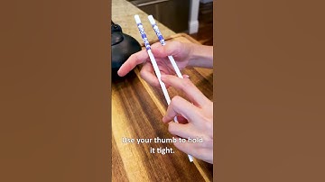 Time to Learn How to Use Chopsticks