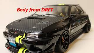EAC RC Body Battle  --  Pandora Subaru Impreza GF8