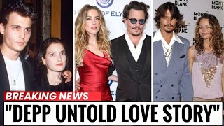 At 62, Johnny Depp Confesses: "She Was The Love Of My Life"