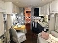 Motorhome renovation part 3 of 3 Tiny Home on Wheels!