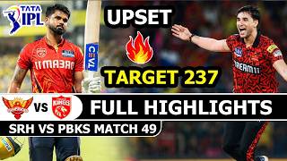 Sunrisers Hyderabad VS Punjab Kings IPL Match 49 Full Highlights 2026 | SRH Vs PBKS screenshot 3