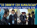 "ЭЭ ЗӨӨКҮР СЕН КАМАЛАСЫН"! КАНДИДАТТЫ УЧАСТОККО КИРГИЗБЕЙ КОЙДУ ЭЛЕ ЫЗЫ-ЧУУ ЧЫКТЫ!