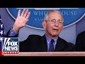 Dr. Fauci lashes out at media in White House press briefing