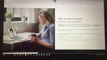 WebEx Account (Free Plan) and Meeting Setup