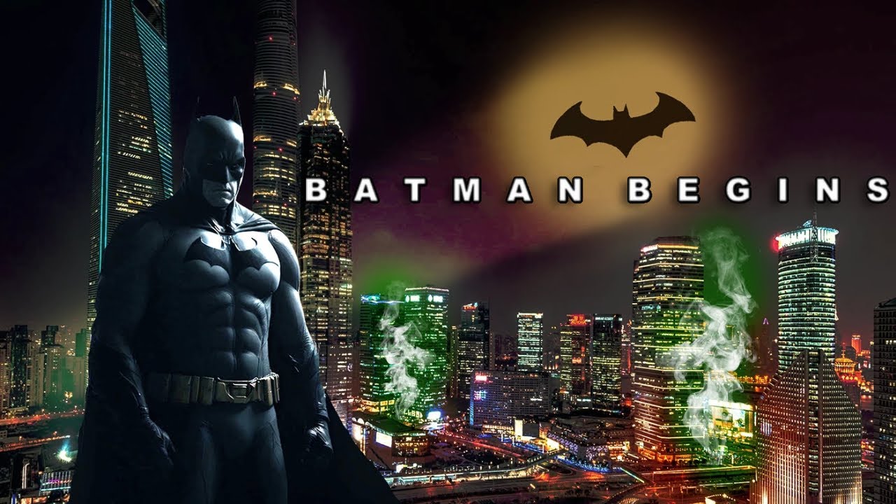 Batman Begins 100% | Longplay Walkthrough | Challenging | with Subtitles (1440p)