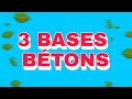 PRONOSTIC QUINTÉ + 3 BASES EN BÉTONS