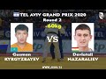 Гусман КИРГИЗБАЕВ vs Давлаталӣ НАЗАРАЛИЕВ, -60kg, Round 2, Grand PrixTel Aviv 2020