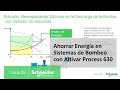 Conferencia. Cómo se ahorra energía en sistemas de Bombeo con Variadores de Velocidad Altivar.