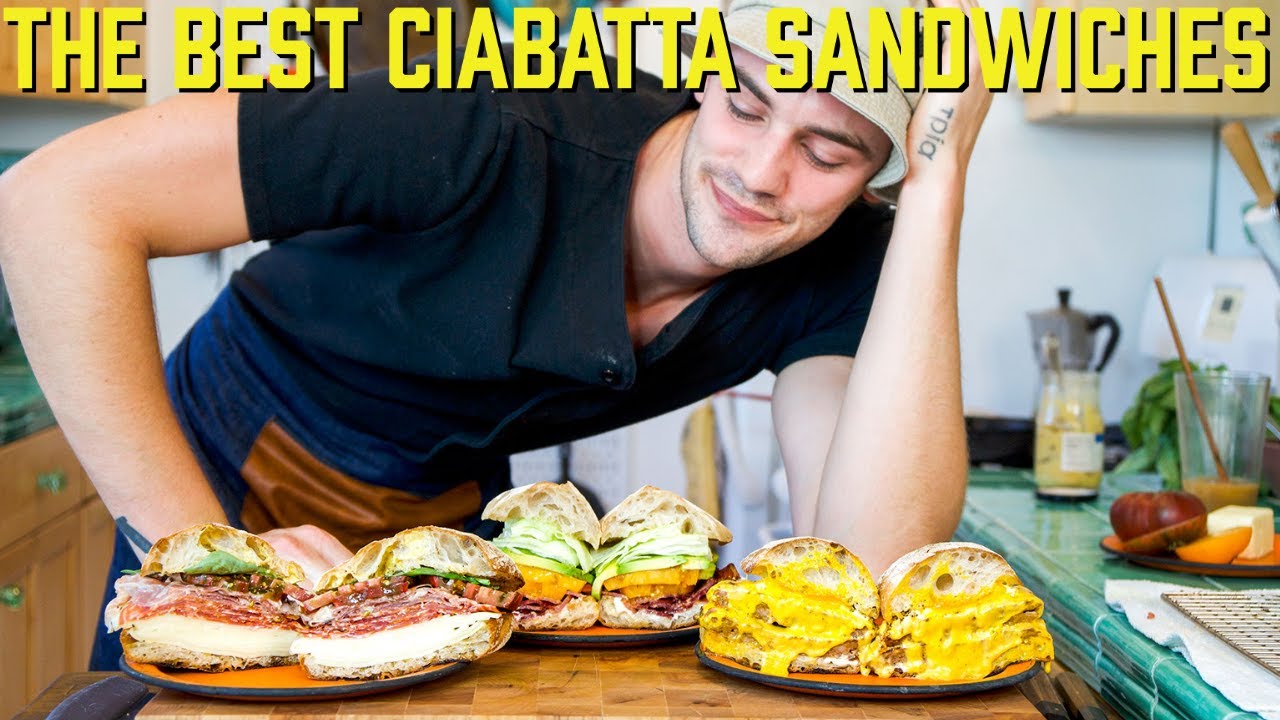 The best Ciabatta sandwiches: McMuffin, BLTA & Italian