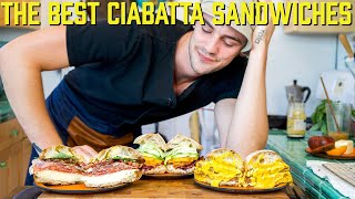 The best Ciabatta sandwiches: McMuffin, BLTA & Italian