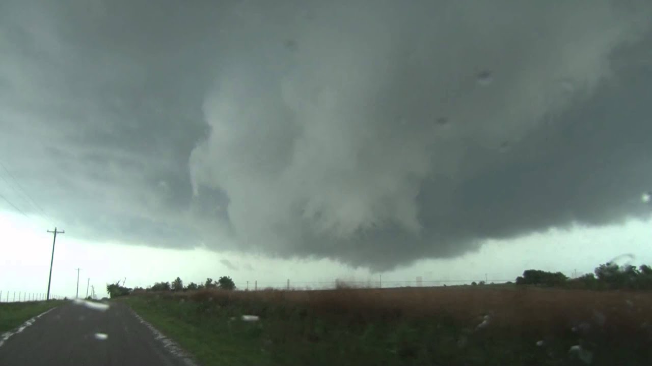 Amber, OK Tornado May 6, 2015 PART 2 by Val and Amy Castor YouTube