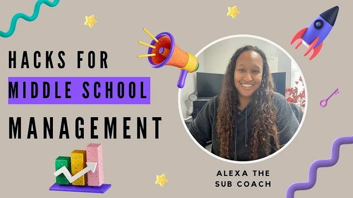 Middle School Classroom Management Strategies for Substitute Teachers