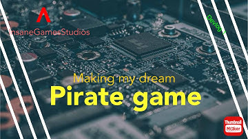 Making my dream pirate game Devlog 1