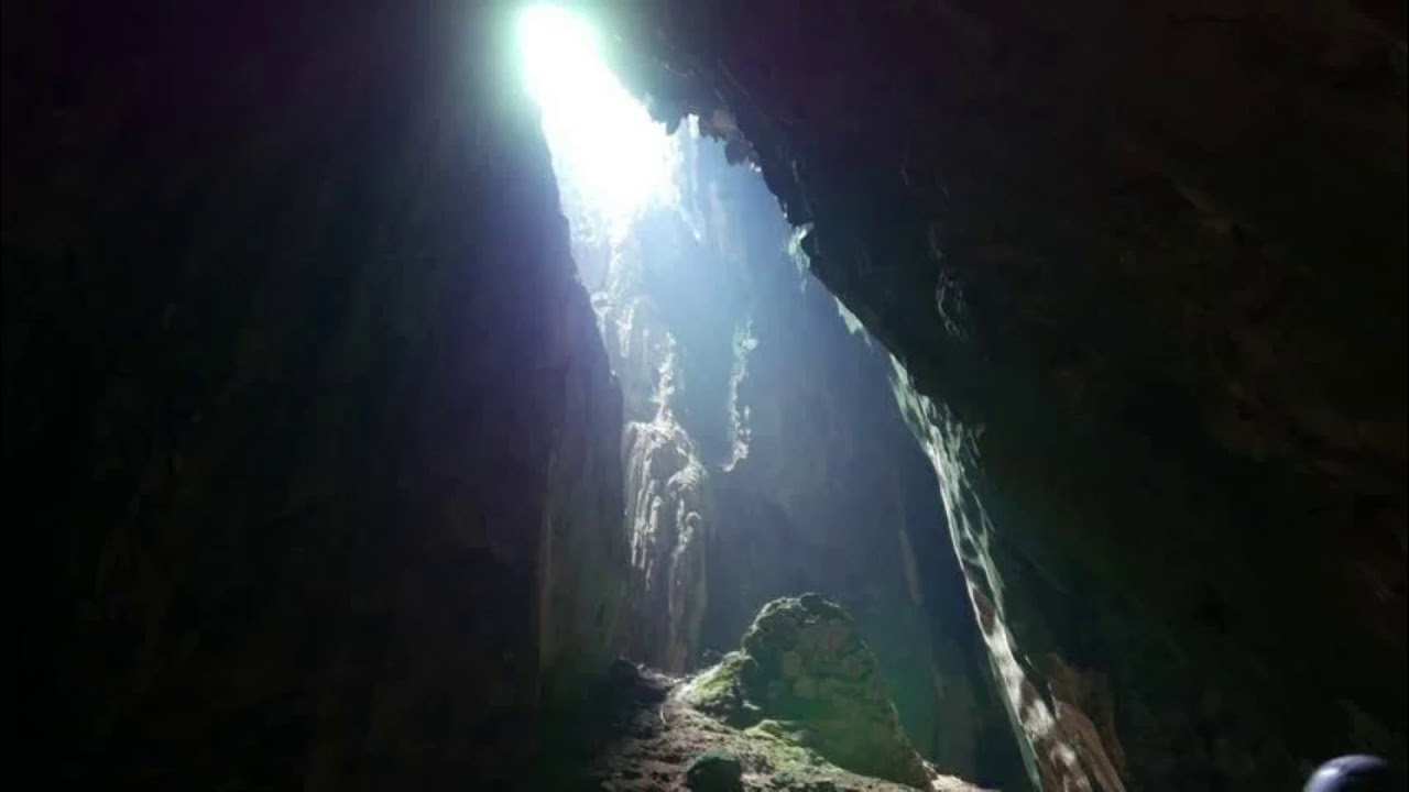 Cave Dungeon but it's in a cave