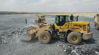 EP3 The best project clearing mud and filling the Rock by big boodozer and dump truck