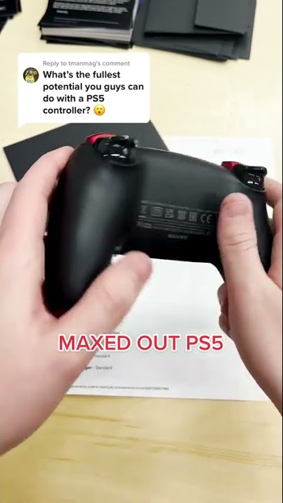 MAXED Out Modded PS5 Controller! 🎮🤯