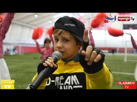 Денис Бунин и Илья Глазунов на Детском Футболе