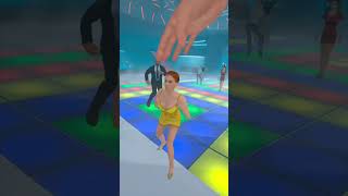 She Didn’t Like That! 😡 #virtualreality #vrgame #nightclubsimulator #vrgaming #vrgames