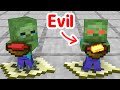 Monster School : How Could Baby Zombie Escape From the Evil? - Minecraft Animation