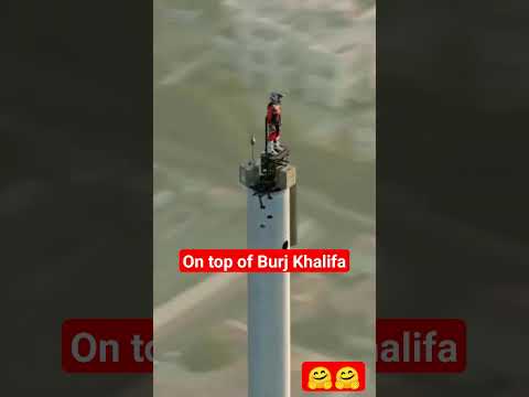 On Top Of Burjkhalifa || Dubai #uae #burjkhalifa #dubaitour