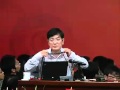 郑强在中国石油大学演讲