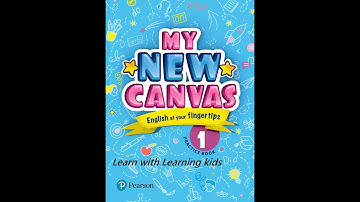 My new canvas | my first day of school | english book | Class l