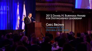 2013 Daniel H. Burnham Award Dinner