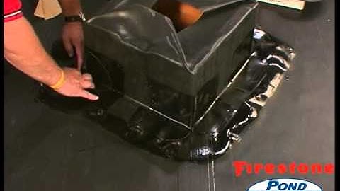 PondGard Installation - Detail 22 Installing an Outside QuickSeam Corner Flashing