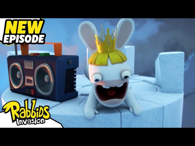Rabbid Charming (S03E45) | RABBIDS INVASION | New episode | Cartoon for Kids