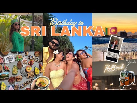 A Birthday I’ll Never Forget 🥹🎂 | Sri Lanka Hiriketiya to Ahangama Vlog