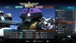 Acguy Fire Power Win PS5 GBO2MOBILE SUIT GUNDAM BATTLE OPERATION 2_2025