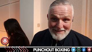 PETER FURY - “THIS IS WHAT LIFE’S ABOUT, BEING BOLD, BEING DARING TO REACH THE TOP!”