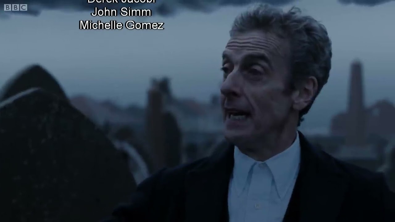 Doctor Who series finale end credits - version 1
