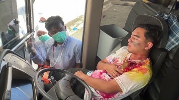 DISASTER DRILL PELATIH PEMBANTU PERUBATAN K49 & JURURAWAT 2/2022 ILKKM SULTAN AZLAN SHAH 