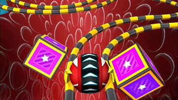 Going balls Spin The Wheels Random Level ( Android & IOS GamePlays )