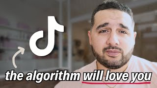 How to Make the Tiktok Algorithm Love You 🤍