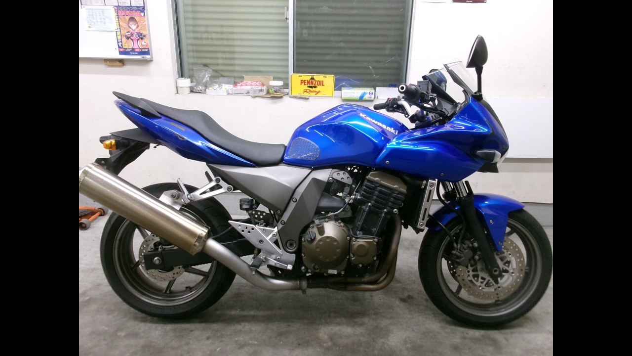 カワサキ Z750S(ZR750K) 始動動画 - YouTube カワサキ Z750S(ZR750K) 始動動画 - YouTube