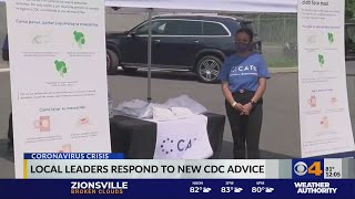 Local leaders respond to new CDC advice